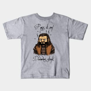 Dwarves Stink! Kids T-Shirt